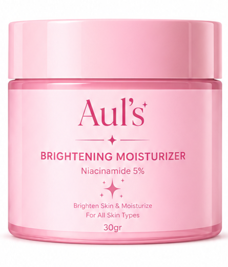 Brightening Moisturizer Aul's Skincare